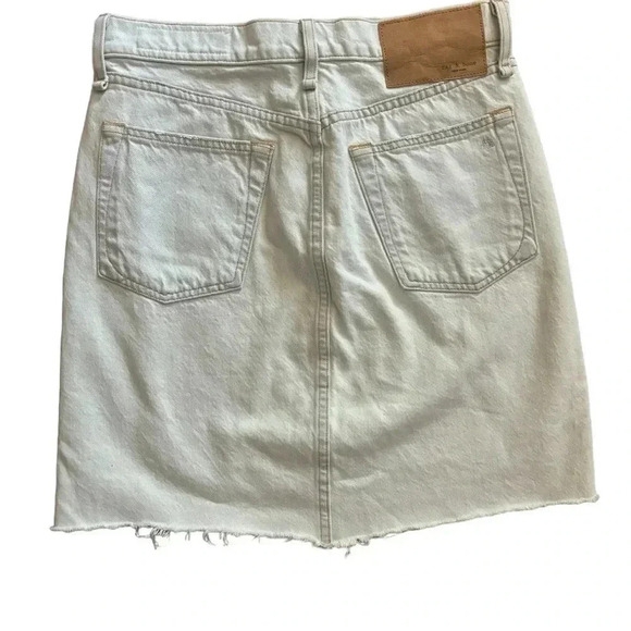 Rag and Bone High Rise Mini Skirt Size 28 - Picture 5 of 6